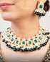 The Sohni Saaj Choker Set with Tika